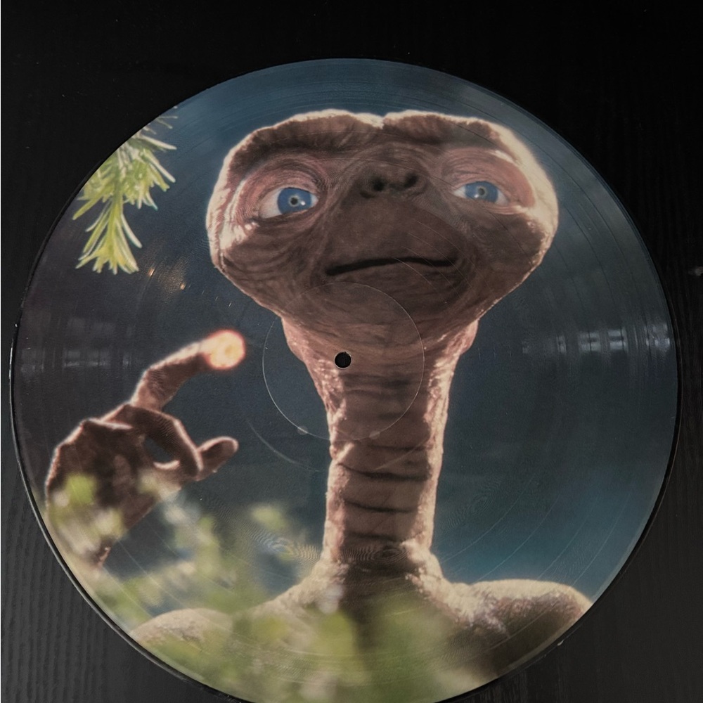 Vintage ET Picture 33rpm Vinyl Record Album